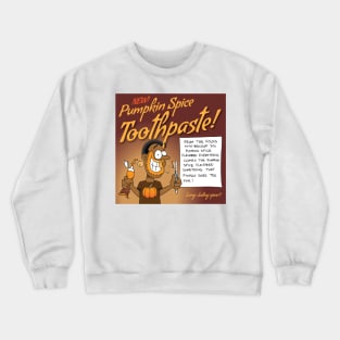 Toothpaste Crewneck Sweatshirt